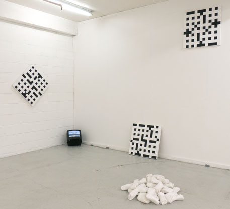 Philip Bradshaw, Installation View, If This/The People on the Bus, If This